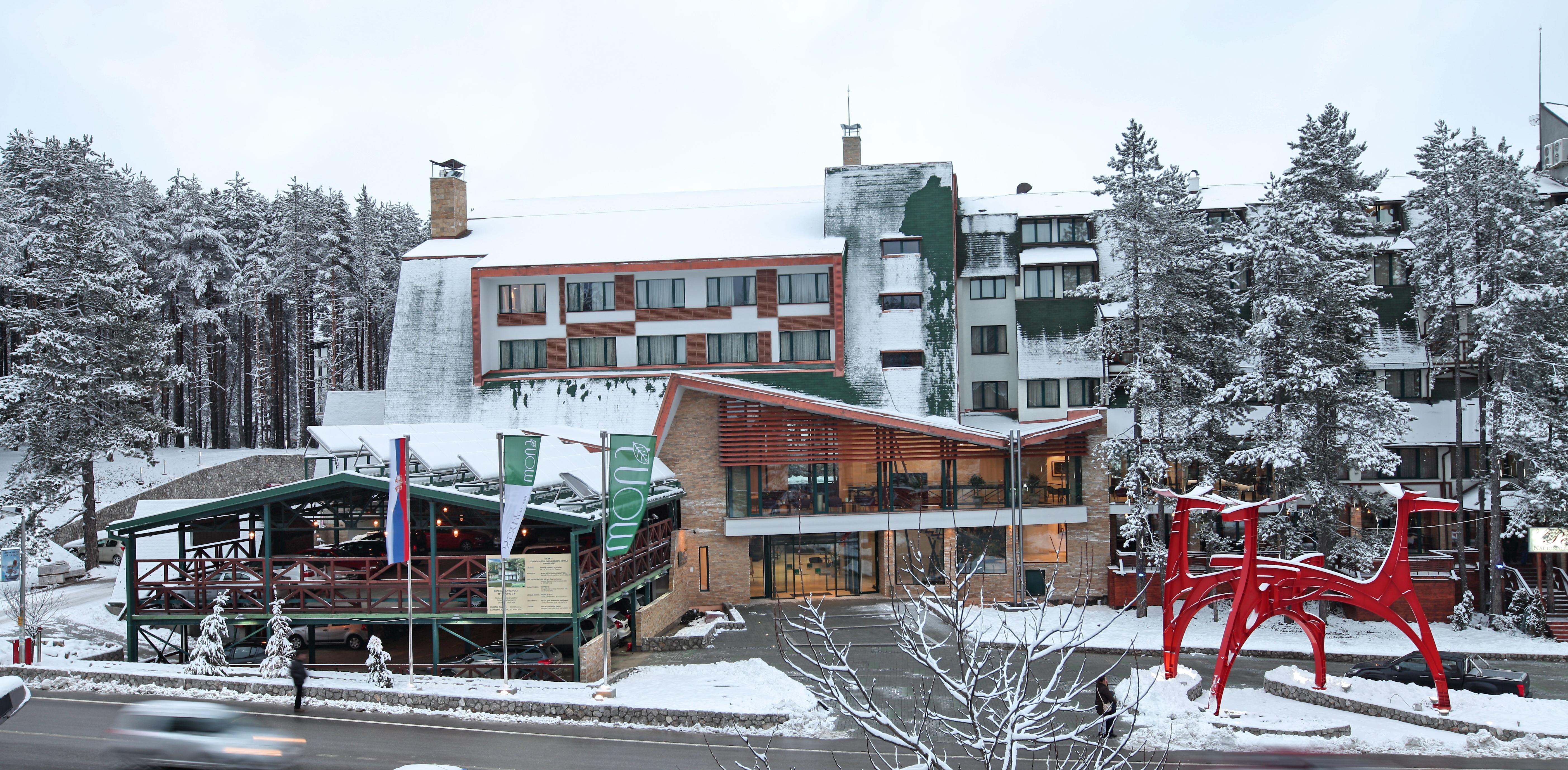 Mona Plaza Zlatibor Hotel Ngoại thất bức ảnh