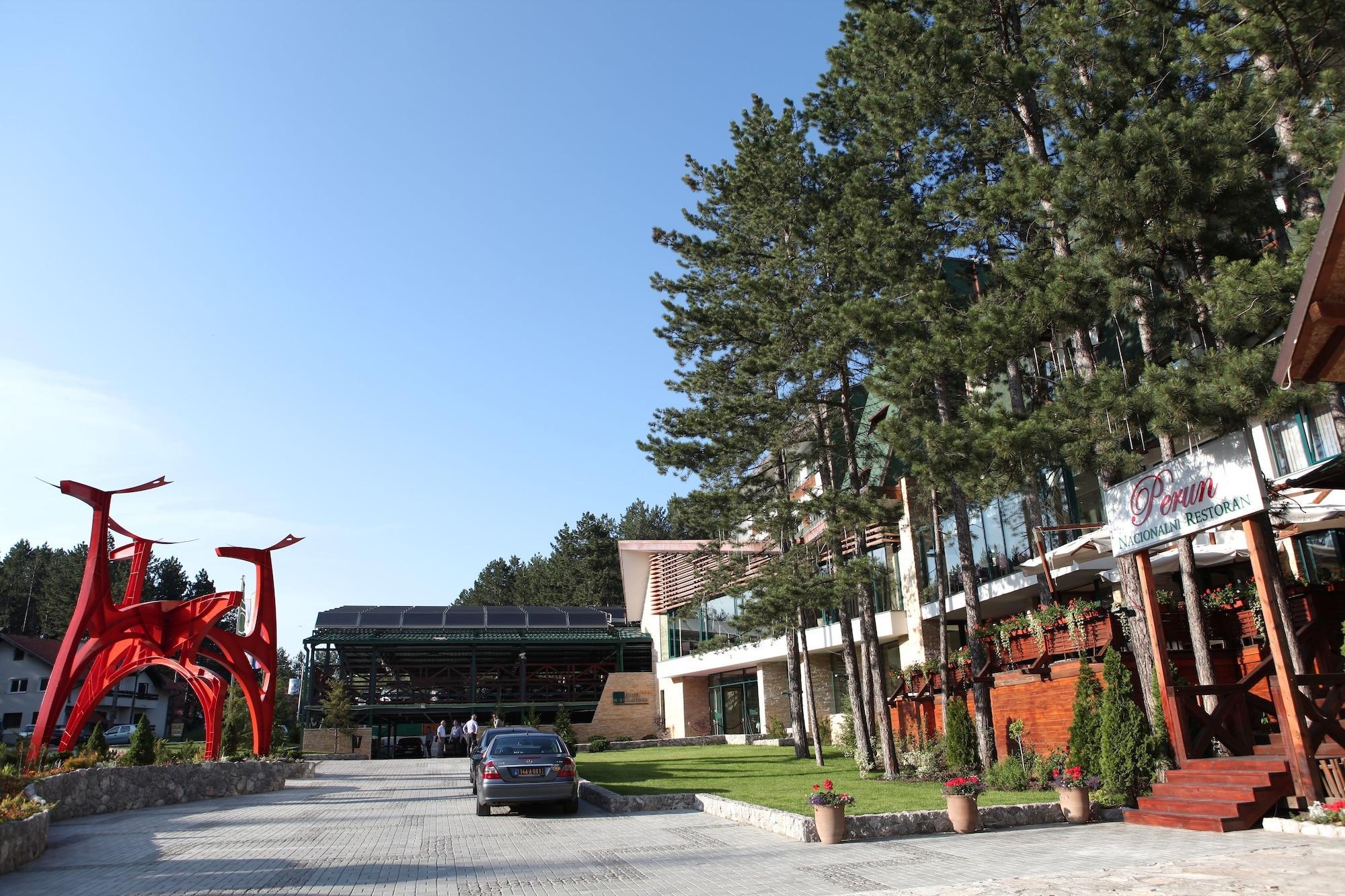 Mona Plaza Zlatibor Hotel Ngoại thất bức ảnh